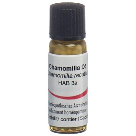 Omida Chamomilla Glob D 6 2g - PrimeCare Global