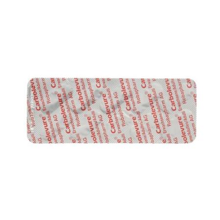 Carbolevure Kaps adult 20 pcs - PrimeCare Global