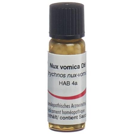 Omida Nux vomica Glob D 6 2g - PrimeCare Global