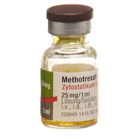 Methotrexat-Teva onco Inj L&ouml;s 50 mg/2ml Durchstf 2 ml - PrimeCare Global