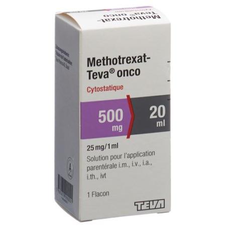 Methotrexat-Teva onco Inj L&ouml;s 500 mg/20ml Durchstf 20 ml - PrimeCare Global