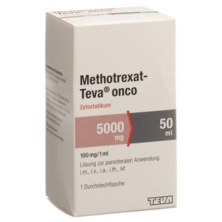 Methotrexat-Teva onco Inj L&ouml;s 5000 mg/50ml Durchstf 50 ml - PrimeCare Global