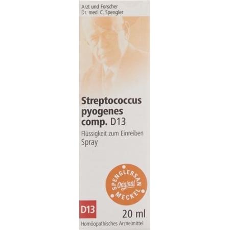 Spenglersan Streptococcus pyogenes comp. D13 Classic Spray 20m - PrimeCare Global