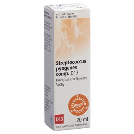 Spenglersan Streptococcus pyogenes comp. D13 Classic Spray 20m - PrimeCare Global