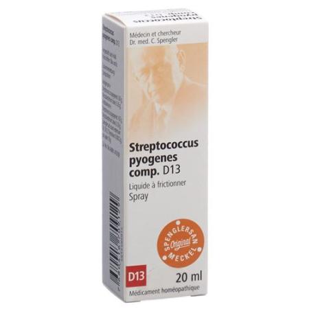 Spenglersan Streptococcus pyogenes comp. D13 Classic Spray 20m - PrimeCare Global