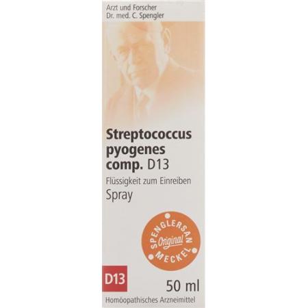Spenglersan Streptococcus pyogenes comp. D13 Classic Spray 50m - PrimeCare Global