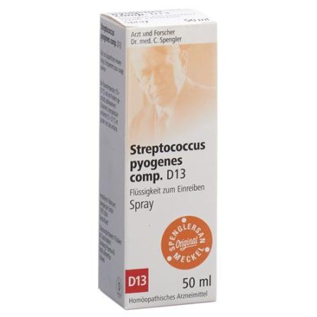Spenglersan Streptococcus pyogenes comp. D13 Classic Spray 50m - PrimeCare Global