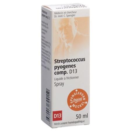 Spenglersan Streptococcus pyogenes comp. D13 Classic Spray 50m - PrimeCare Global
