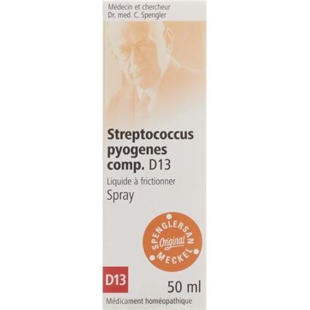 Spenglersan Streptococcus pyogenes comp. D13 Classic Spray 50m - PrimeCare Global