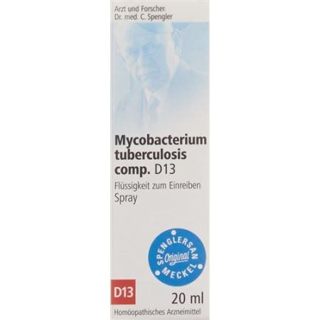 Spenglersan Mycobacterium tuberculosis comp. D13 Classic Spray - PrimeCare Global