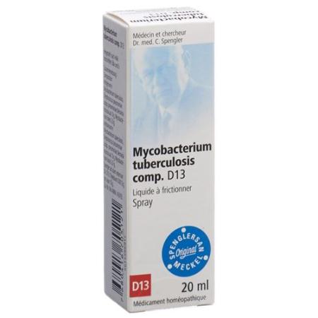 Spenglersan Mycobacterium tuberculosis comp. D13 Classic Spray - PrimeCare Global