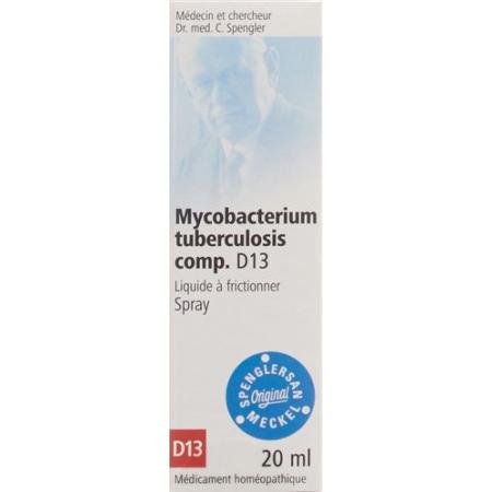 Spenglersan Mycobacterium tuberculosis comp. D13 Classic Spray - PrimeCare Global