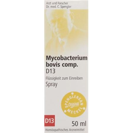 Spenglersan Mycobacterium bovis comp. D13 Classic spray 50ml - PrimeCare Global