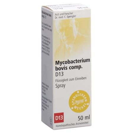 Spenglersan Mycobacterium bovis comp. D13 Classic spray 50ml - PrimeCare Global