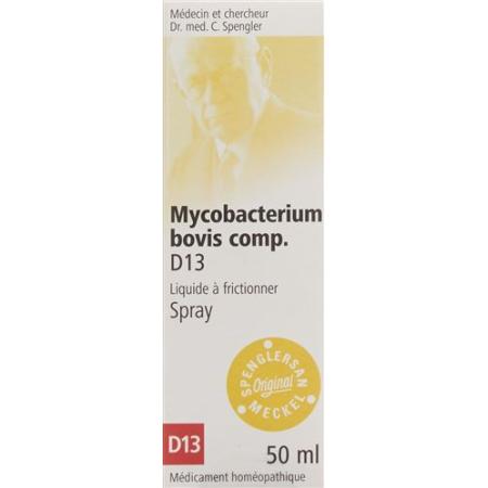 Spenglersan Mycobacterium bovis comp. D13 Classic spray 50ml - PrimeCare Global