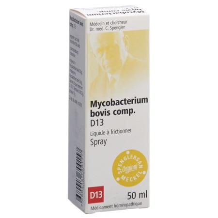 Spenglersan Mycobacterium bovis comp. D13 Classic spray 50ml - PrimeCare Global