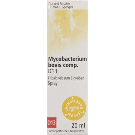 Spenglersan Mycobacterium bovis comp. D13 Classic spray 20ml - PrimeCare Global