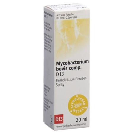 Spenglersan Mycobacterium bovis comp. D13 Classic spray 20ml - PrimeCare Global