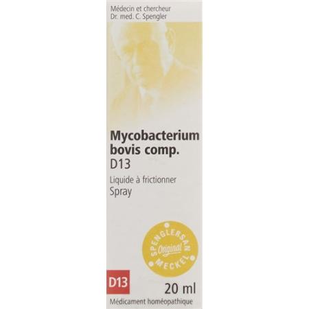 Spenglersan Mycobacterium bovis comp. D13 Classic spray 20ml - PrimeCare Global