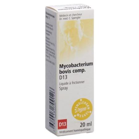 Spenglersan Mycobacterium bovis comp. D13 Classic spray 20ml - PrimeCare Global