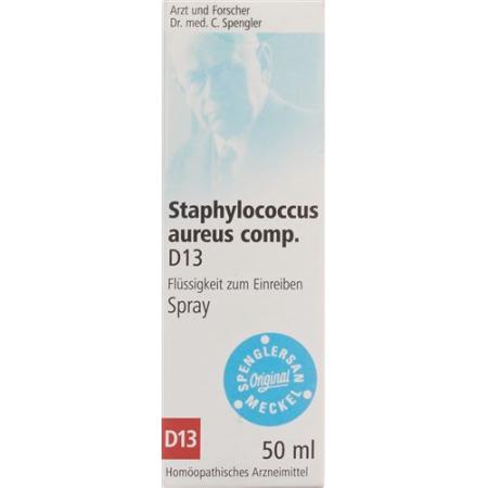 Spenglersan Staphylococcus aureus comp. D13 Classic Spray 50ml - PrimeCare Global