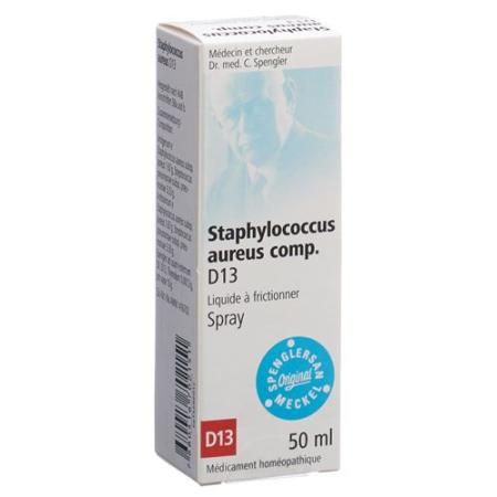 Spenglersan Staphylococcus aureus comp. D13 Classic Spray 50ml - PrimeCare Global