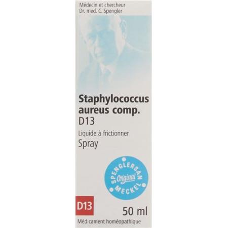 Spenglersan Staphylococcus aureus comp. D13 Classic Spray 50ml - PrimeCare Global