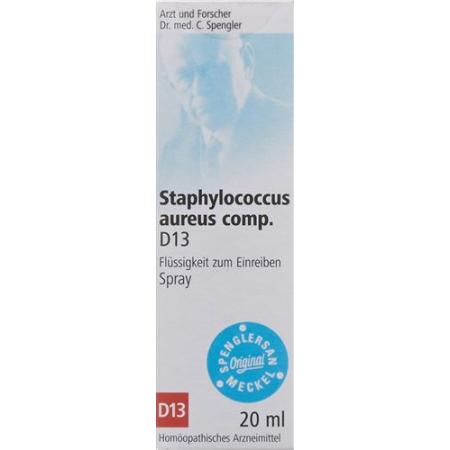 Spenglersan Staphylococcus aureus comp. D13 Classic Spray 20ml - PrimeCare Global