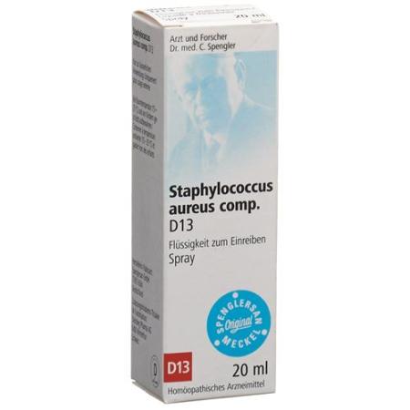 Spenglersan Staphylococcus aureus comp. D13 Classic Spray 20ml - PrimeCare Global