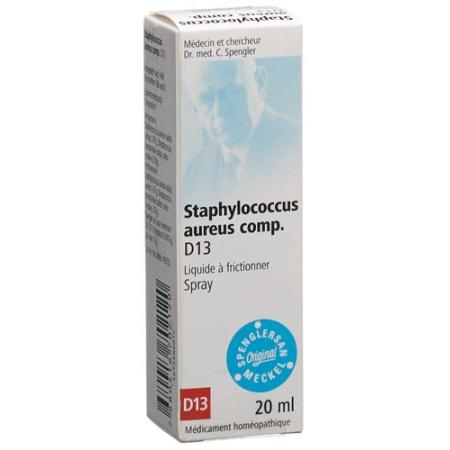 Spenglersan Staphylococcus aureus comp. D13 Classic Spray 20ml - PrimeCare Global