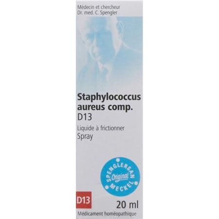 Spenglersan Staphylococcus aureus comp. D13 Classic Spray 20ml - PrimeCare Global