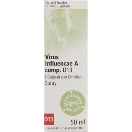 Spenglersan Virus influencae A comp. D13 Classic Spray 50ml - PrimeCare Global