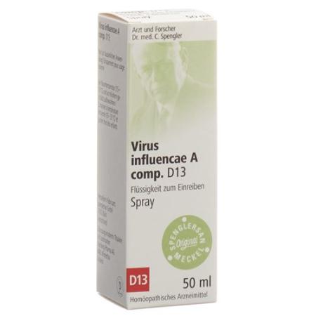 Spenglersan Virus influencae A comp. D13 Classic Spray 50ml - PrimeCare Global