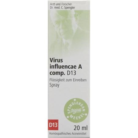 Spenglersan Virus influencae A comp. D13 Classic spray 20ml - PrimeCare Global