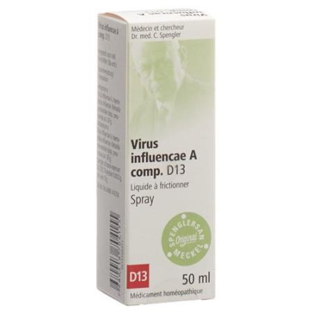 Spenglersan Virus influencae A comp. D13 Classic spray 20ml - PrimeCare Global
