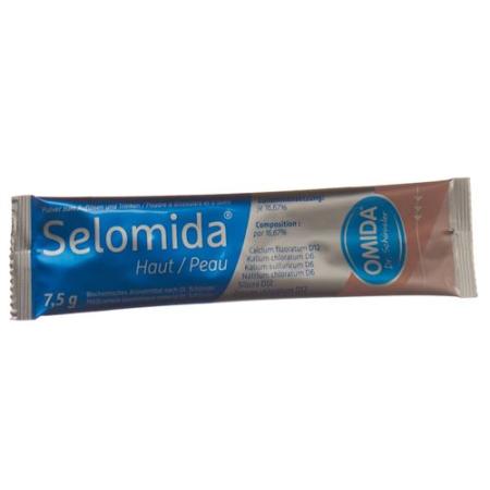 Selomida Skin Powder 30 Bags 7.5 g - PrimeCare Global