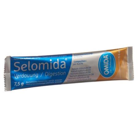 Selomida Digestion Plv 12 Bags 7.5 g - PrimeCare Global