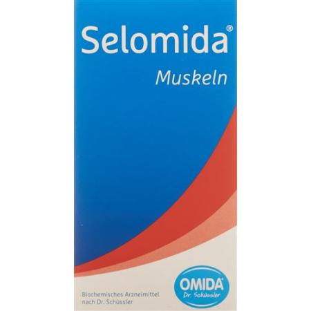 Selomida Muscles Plv 12 Bags 7.5 g - PrimeCare Global