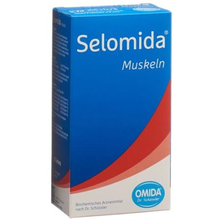 Selomida Muscles Plv 12 Bags 7.5 g - PrimeCare Global