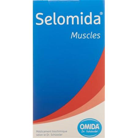 Selomida Muscles Plv 12 Bags 7.5 g - PrimeCare Global