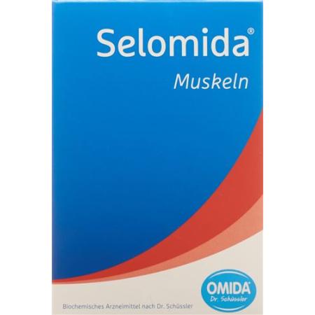 Selomida Muscles Powder 30 Bags 7.5 g - PrimeCare Global