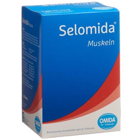 Selomida Muscles Powder 30 Bags 7.5 g - PrimeCare Global