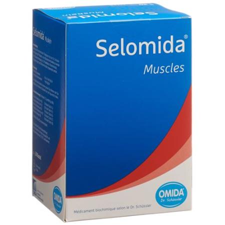 Selomida Muscles Powder 30 Bags 7.5 g - PrimeCare Global