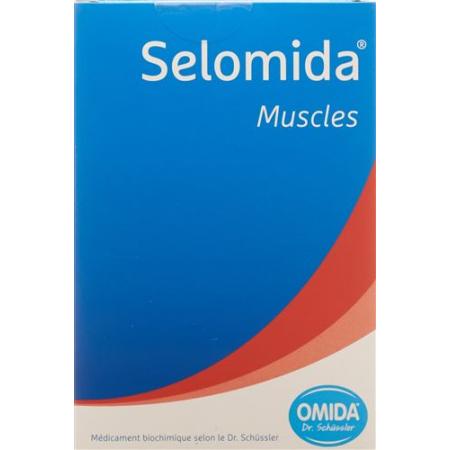 Selomida Muscles Powder 30 Bags 7.5 g - PrimeCare Global