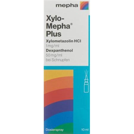 Xylo-Mepha Plus nasal spray 10 ml - PrimeCare Global