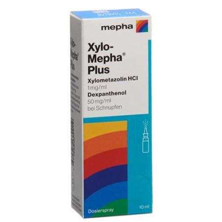 Xylo-Mepha Plus nasal spray 10 ml - PrimeCare Global