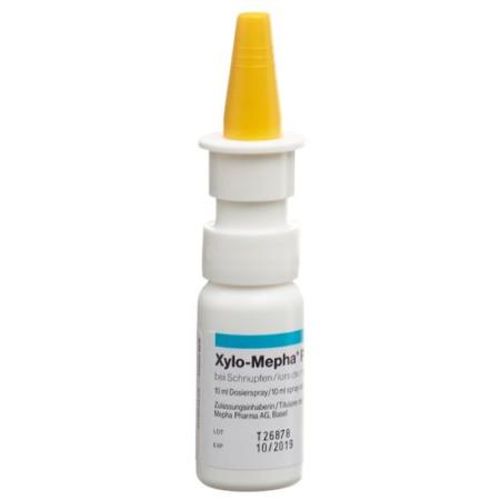 Xylo-Mepha Plus nasal spray 10 ml - PrimeCare Global