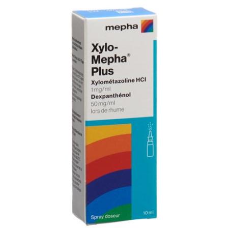Xylo-Mepha Plus nasal spray 10 ml - PrimeCare Global