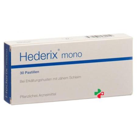 Hederix Mono Pastillen 30 Stk - PrimeCare Global
