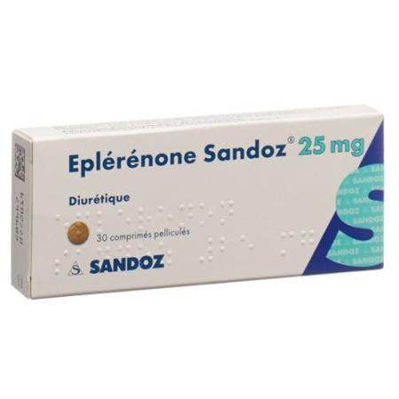 Eplerenone Sandoz Filmtabl 25 mg 30 pcs - PrimeCare Global
